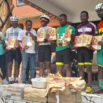 Autistic cyclist to donate stationeries to C/R schools